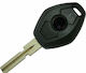 Car Key Shell with Blade with 3 Buttons for Bmw