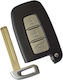 Car Key Shell with Blade with 3 Buttons for Hyundai