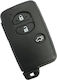 mit 3 Tasten für Toyota