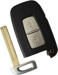 Kia Klappbar mit 2 Tasten für Kia