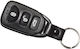 Car Key Shell with 3 Buttons for Hyundai