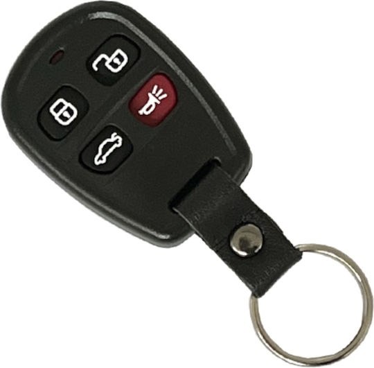 Remote Control Shell with 4 Buttons for Kia