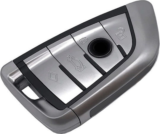 BMW Car Key Shell with Blade with 4 Buttons for Bmw