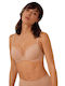Bra with Light Padding Underwire Beige