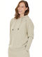 Women's Sweatshirt Hooded Gray