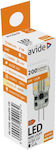 Avide ABG4NW-2W LED Bulbs for Socket G4 Natural White 200lm 1pcs