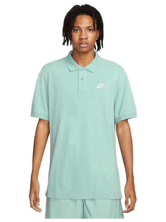 Nike Club Essentials Polo T-shirt Γαλάζιο