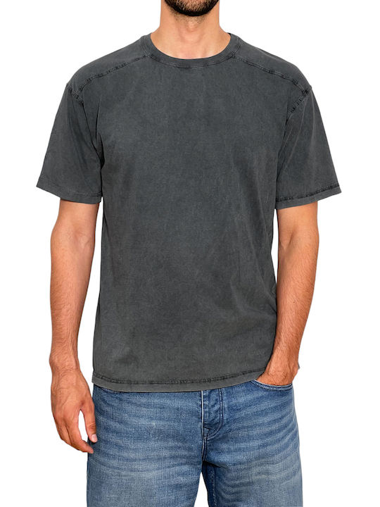 3Guys Men's Short Sleeve T-shirt Gray