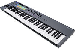 Novation FLkey Midi-Tastatur Schwarz