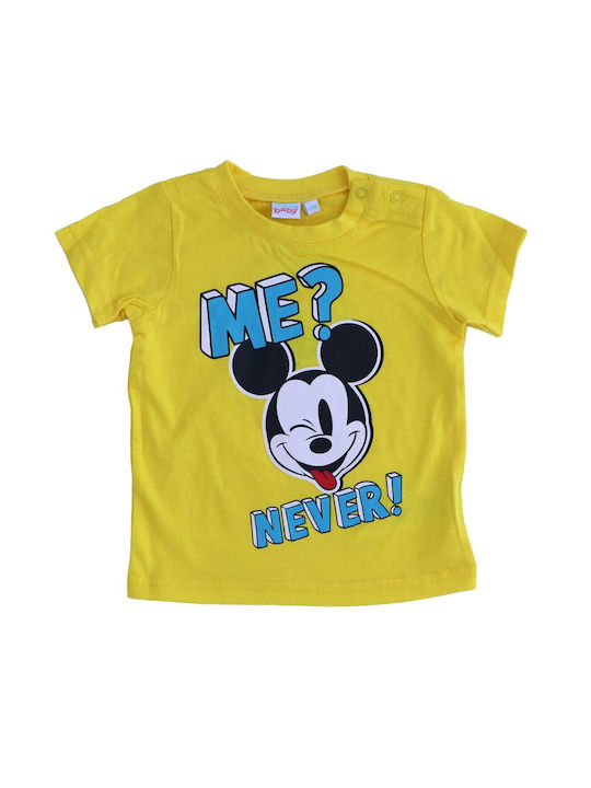 Disney Kids T-shirt Yellow