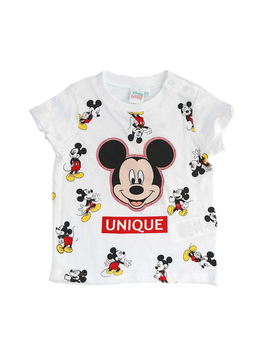 Disney Tricou pentru copii Alb