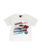 Disney Tricou pentru copii Alb