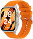 Colmi C81 Aluminium Smartwatch με Παλμογράφο (Π...