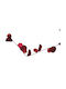 Christmas Garland Red 200cm 1pc