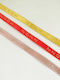 Christmas Ribbon Multicolour 1800x1cm 1pc