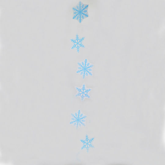 Christmas Garland Blue 108x15cm 1pc