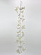 Christmas Garland White 150cm 1pc