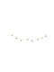 Retlux Crăciun Ghirlande Iluminată Plastică Alb 30cm 1buc
