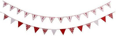 Christmas Garland Red 1pc