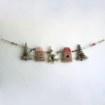 Christmas Garland Multicolour 70x12cm 1pc