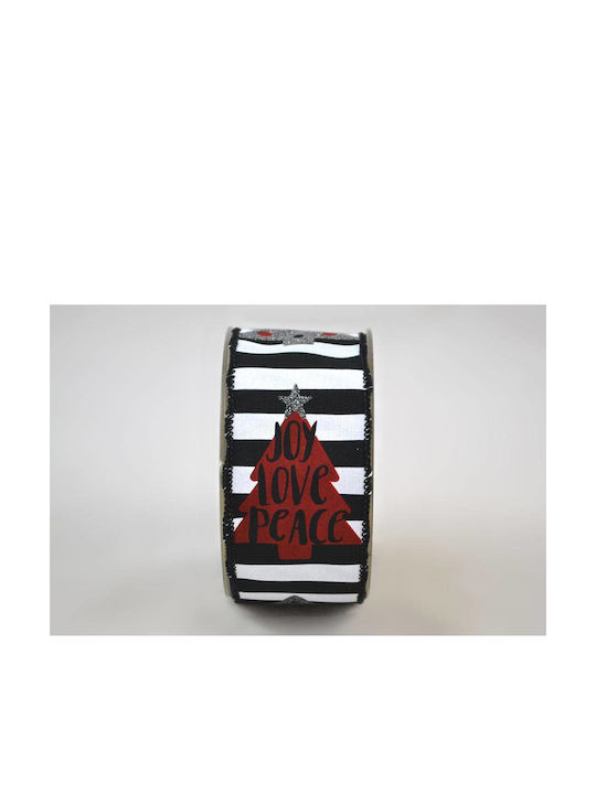 Kappa Decor Christmas Ribbon Black 900x5.5cm 1pc