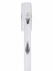 Kappa Decor Christmas Ribbon White 900x2.3cm 1pc