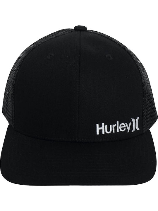 Jockey mit Netz Schwarz