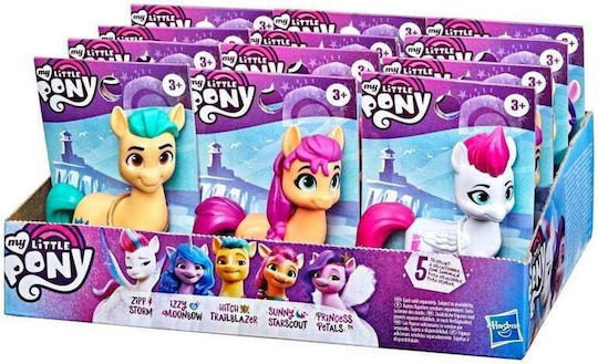 Hasbro A New Generation Best Movie Friends My Little Pony για 3+ Ετών 3εκ. (Διάφορα Σχέδια)
