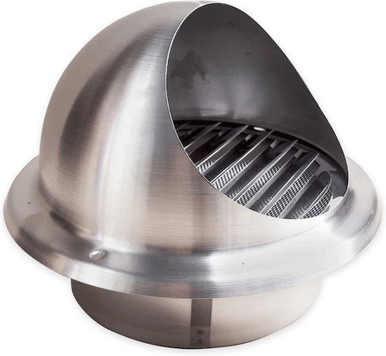 AirRoxy Perdea de ventilație 12.5x12.5cm Rotundă