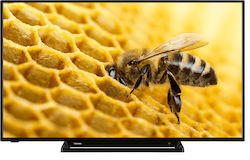 Toshiba Smart Τηλεόραση 43" 4K UHD LED 43UA3263DG HDR (2023)