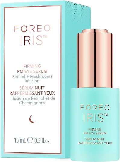 Foreo Ирис Серум за Очи с Бакучиол и Ретинол за Блясък и Стягане на кожата 15мл