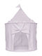 3 Sprouts Kids Castle Play Tent Castle for 3+ years Purple