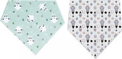X-treme Baby Waterproof Bandana Fabric Multicolored 2pcs