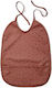 Nuuroo Waterproof Fabric Baby Bib with Lace Band with Pocket