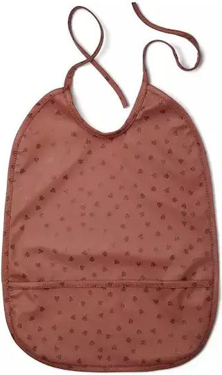 Nuuroo Waterproof Fabric Baby Bib with Lace Band with Pocket