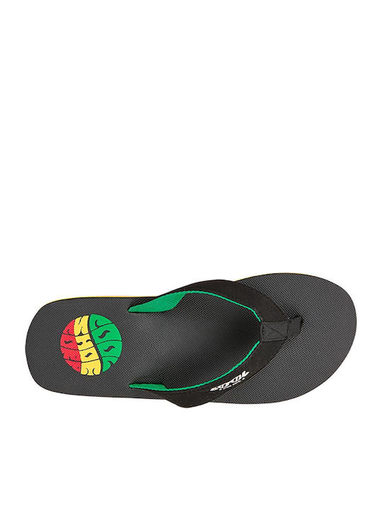 Ανδρικά Flip Flops Μαύρα