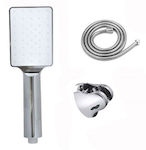 Handheld Showerhead with Hose