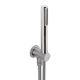 Eurorama Handheld Showerhead with Inox Spiral