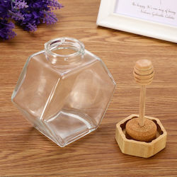 Melina's Collection Μελιέρα Γυάλινη 250ml