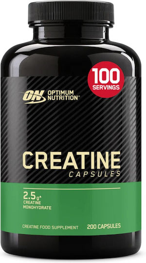 Optimum Nutrition Creatină Monohidrat 2500mg 200 Capsule