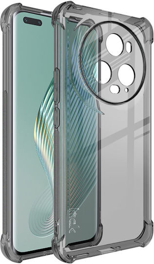 Imak Airbag Series Back Cover Σιλικόνης Μαύρο (Honor Magic5 Pro)