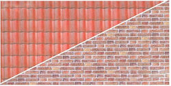 Картон Canson Двустранен Кафяв 50x70см. Картон Canson Двустранен Кафяв 50x70см.