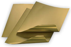 Cardboard Metallic No4 Gold 30x40cm