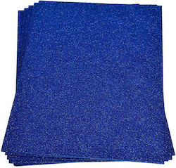 Foam Paper Metallic A4 Blue