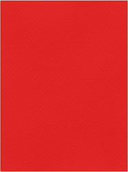 Favini Karton 70x100cm. Rot