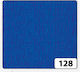 Folia Waffelpapier 50x250cm. Blau