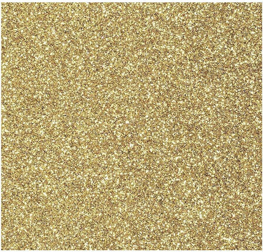 Knorr Prandell Αφρώδες Χαρτί Glitter A4 Χρυσό