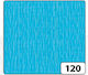 Folia Waffelpapier 50x250cm. Hellblau