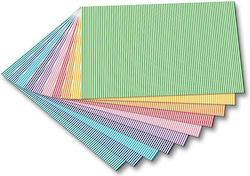 Folia Χαρτόνι Ριγέ Διπλής Όψης 50x70εκ.