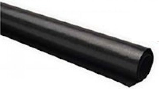 Folia Karton Beidseitig 70x100cm. Schwarz